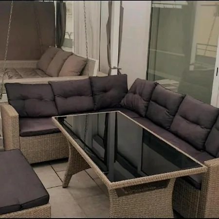 Lägenhet Penthouse In Chania Heart *