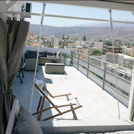 Lägenhet Penthouse In Chania Heart Chania (Crete)