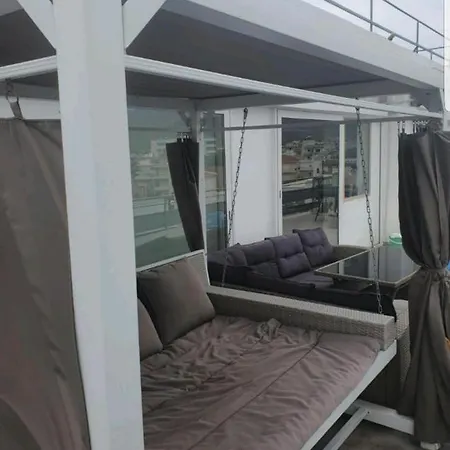 Apartman Penthouse In Chania Heart Hriszí Aktí Haniá